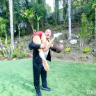 Alexia Anders in 'The Touchdown Thot'