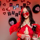 Alexia Anders in 'Will You Be My Valentine'