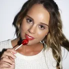 Alexis Adams in 'Picked Up A Model'