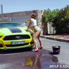 Alexis Cherry in 'Expensive Carwash'