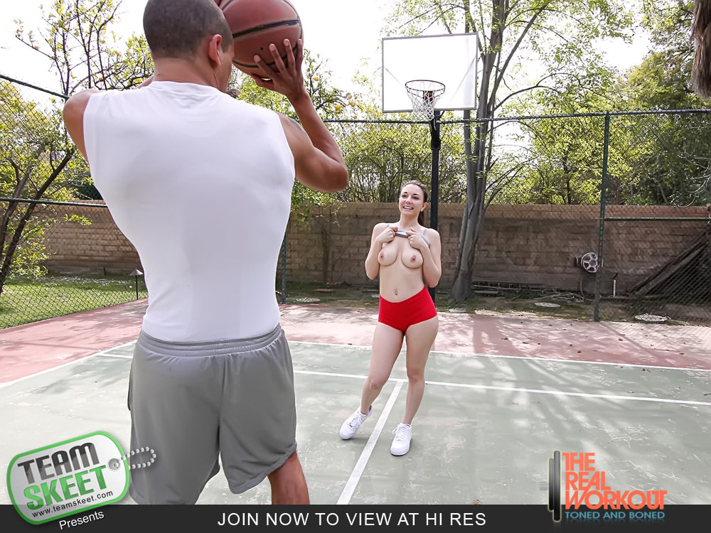 Ball Girl Gets Fucked
