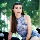 Ali Jones in 'Newcomer Ali Jones Loves Step-Daddy Porn and Bondage'