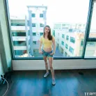 Alice March in 'Wi-fi dickconnection'