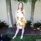 Alice Merchesi in 'Tiny Ginger Twat Teasing'