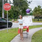 Alicia Reign in 'Cupcakes for College'