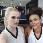 Alina Ali in 'Game Night Bet'