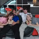 Alison Rey in 'Movie Night Madness'