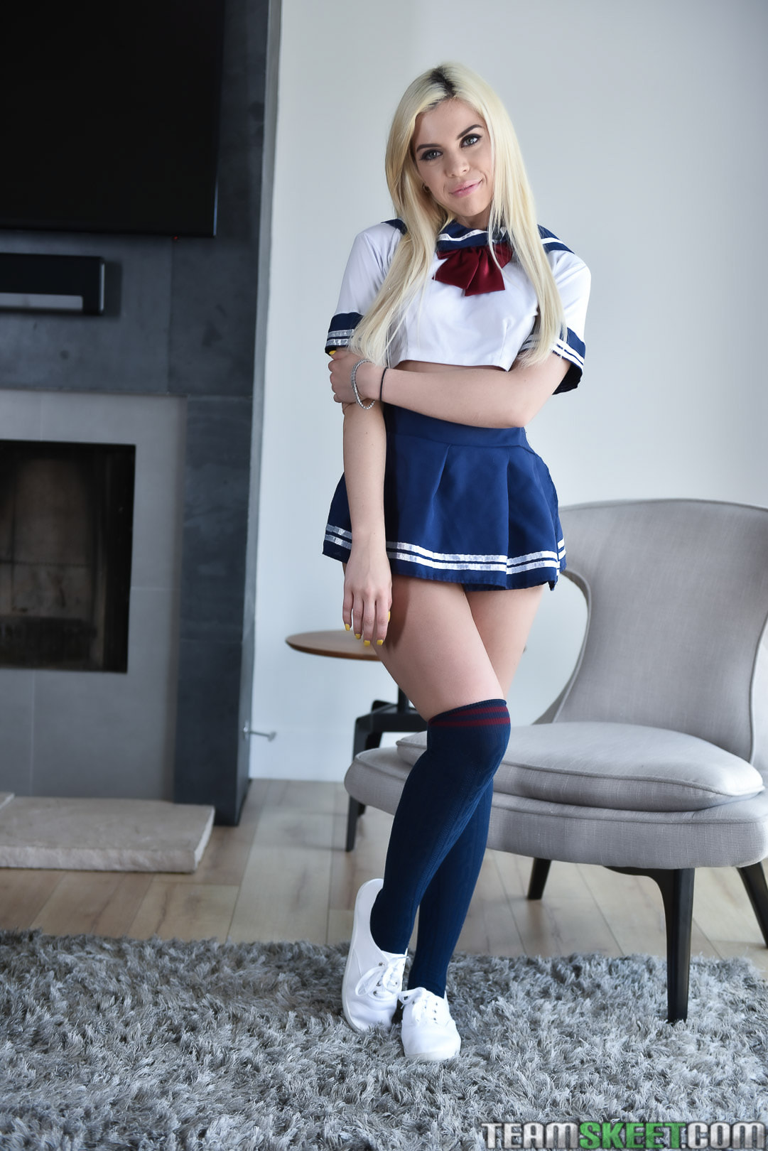 Schoolgirl Sperm Injection