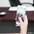 Alyce Anderson in 'Fucking With The Freeze App'