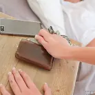 Alyce Anderson in 'Penis Thigh Trap'