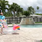 Amber Addis in 'Tiny Cum In The Sun'