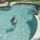 Amber Addis in 'Tiny Cum In The Sun'