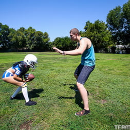 Tiny Touchdown Twat