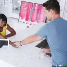 Ana Foxxx in 'Squirt A Baby In Me'