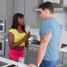 Ana Foxxx in 'Squirt A Baby In Me'