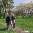 Anabelle in 'Busty Trickster'