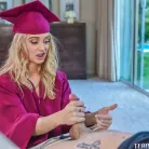 Anastasia Knight in 'Lispy Muff Loving'