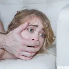 Anastasia Knight in 'Pussy Cat Burglar Gets Snatched'