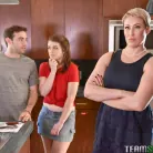 Anastasia Rose in 'Sharing The Creamy Load'