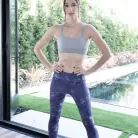 Andi Rose in 'A Stretch, A Shower and A Fuck Sesh'