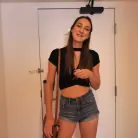 Andi Rose in 'Chilling and Splashing'