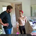 Angel Smalls in 'Petite Maid Gets Destroyed'