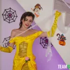 Angel Windell in 'The True Meaning of Halloween'