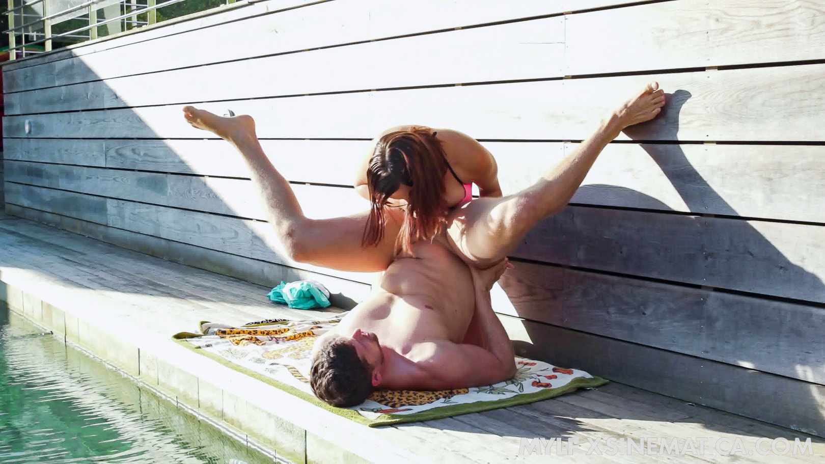 A Fuck by the Pool