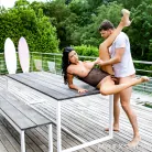 Ania Kinski in 'Fuck Me, Surfer Boy'