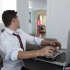 Anna Mae in 'Creampie Eviction Intercourse'