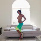 Anya Ivy in 'Our Favorite Workout'