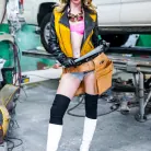 Anya Olsen in 'One Dirty Mechanic'