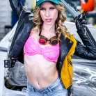 Anya Olsen in 'One Dirty Mechanic'