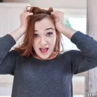 April Reid in 'Redhead Lightens Her Load'