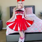 Aria Banks in 'Cheerleading Commando'