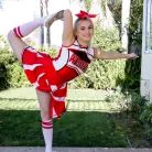 Aria Banks in 'Cheerleading Commando'