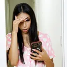 Aria Banks in 'Cuck Girlfriend Catches Cum Dumpster BFF'