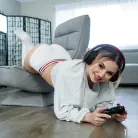 Aria Banks in 'Cum Get Me'