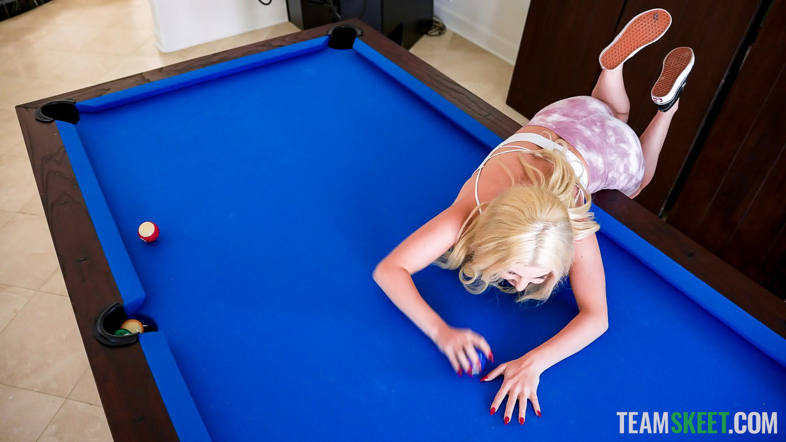 Tiny Curious Stepdaughter
