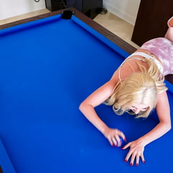 Tiny Curious Stepdaughter