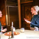 Aria Lee in 'The Arrangement (Reptyle Features Launch)'