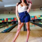 Armani Black in 'Bowling Angel'