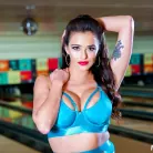 Armani Black in 'Bowling Angel'