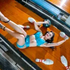 Armani Black in 'Bowling Angel'