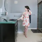 Athena Rayne in 'The Smaller The Better'