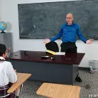 Audrey Noir in 'Three Way Sex Ed'