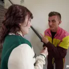 Ava Sinclaire in 'The Haunting of Milf House'