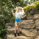 Baby Karma in 'Tiny Teaser'