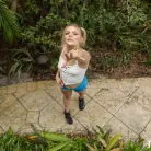 Baby Karma in 'Tiny Teaser'