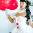 Beca Barbie in 'October Spotlight: Beca Barbie's Slutty Costumes Won't Stay On for Long'